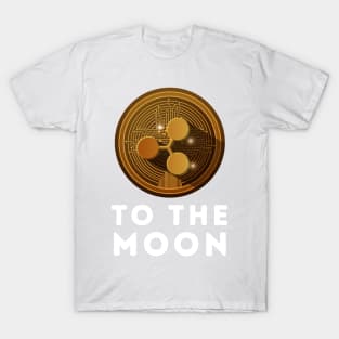 XRP to the Moon T-Shirt